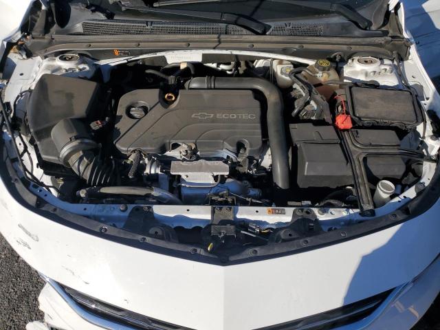 1G1ZD5ST3JF158551 - 2018 CHEVROLET MALIBU LT WHITE photo 11