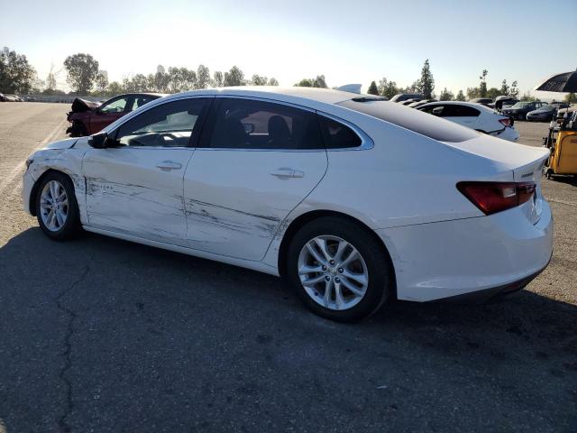 1G1ZD5ST3JF158551 - 2018 CHEVROLET MALIBU LT WHITE photo 2