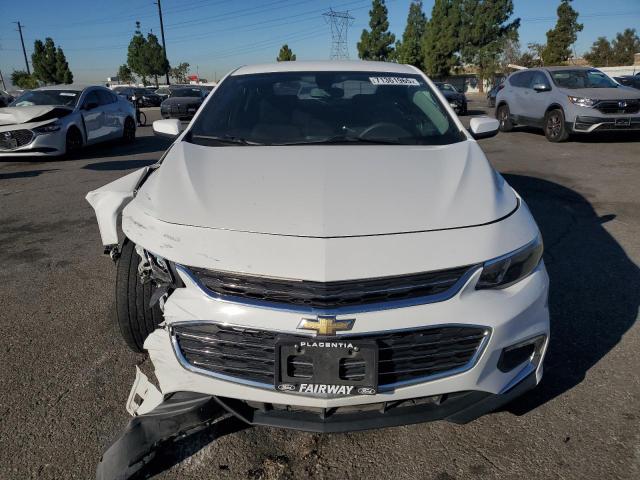 1G1ZD5ST3JF158551 - 2018 CHEVROLET MALIBU LT WHITE photo 5