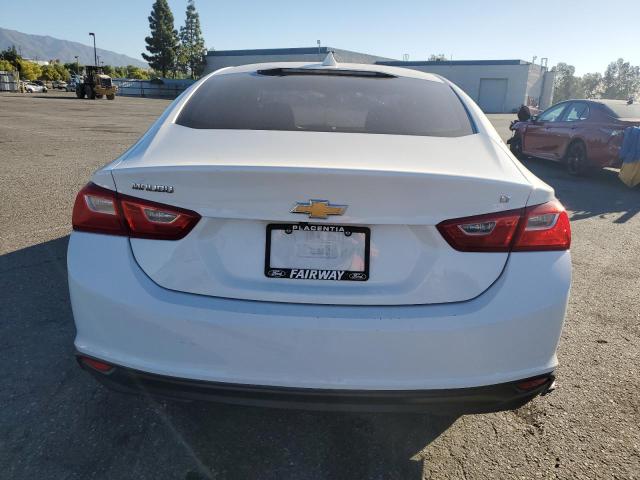 1G1ZD5ST3JF158551 - 2018 CHEVROLET MALIBU LT WHITE photo 6