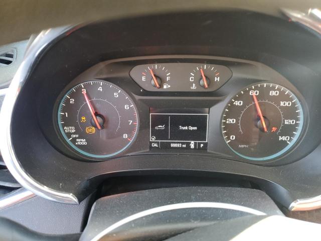 1G1ZD5ST3JF158551 - 2018 CHEVROLET MALIBU LT WHITE photo 9