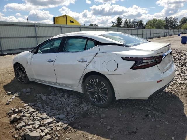 1N4AA6AV3KC370378 - 2019 NISSAN MAXIMA S 白色 照片 2