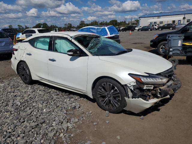 1N4AA6AV3KC370378 - 2019 NISSAN MAXIMA S 白色 照片 4