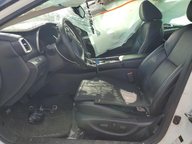1N4AA6AV3KC370378 - 2019 NISSAN MAXIMA S 白色 照片 7