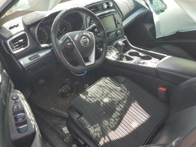 1N4AA6AV3KC370378 - 2019 NISSAN MAXIMA S 白色 照片 8
