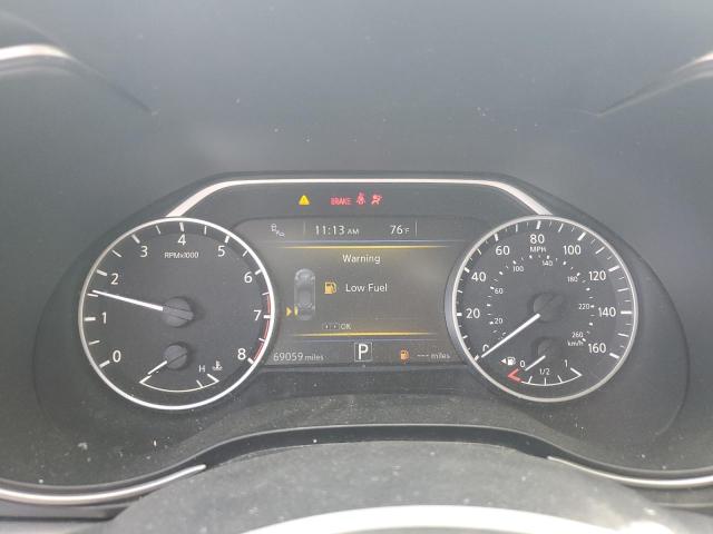 1N4AA6AV3KC370378 - 2019 NISSAN MAXIMA S 白色 照片 9