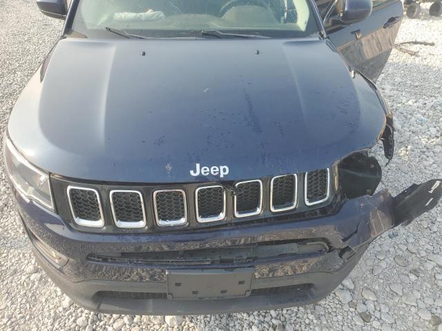 3C4NJDBB6KT729618 - 2019 JEEP COMPASS LATITUDE Blau Foto 12