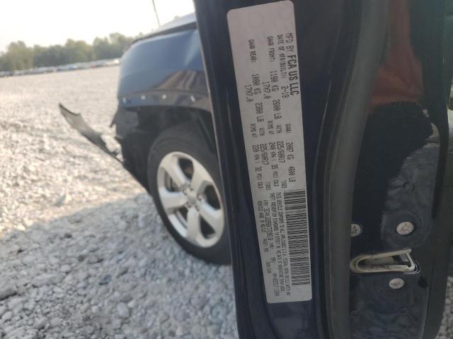 3C4NJDBB6KT729618 - 2019 JEEP COMPASS LATITUDE Blau Foto 14