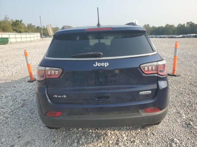 3C4NJDBB6KT729618 - 2019 JEEP COMPASS LATITUDE Blau Foto 6