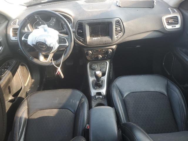 3C4NJDBB6KT729618 - 2019 JEEP COMPASS LATITUDE Blau Foto 8