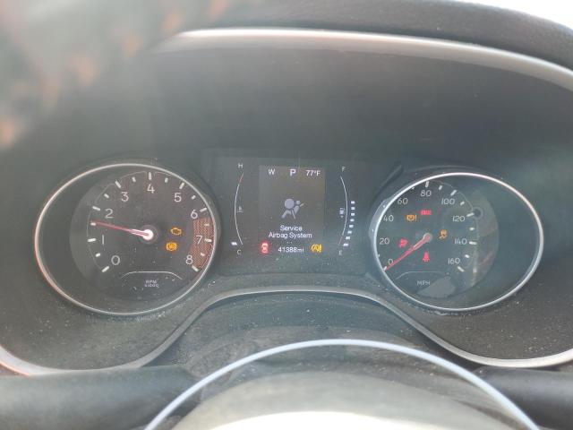 3C4NJDBB6KT729618 - 2019 JEEP COMPASS LATITUDE Blau Foto 9