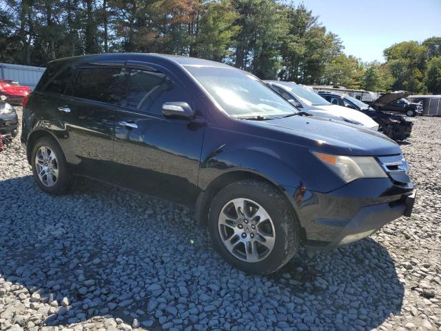 2HNYD28618H548263 - 2008 ACURA MDX TECHNOLOGY 黑色 照片 4