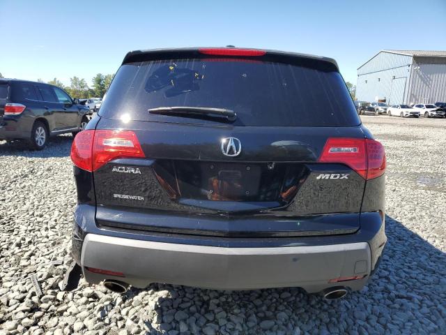 2HNYD28618H548263 - 2008 ACURA MDX TECHNOLOGY 黑色 照片 6