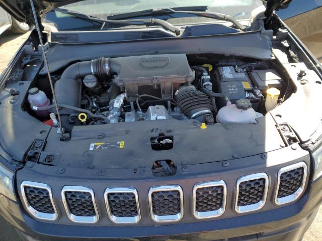 3C4NJDFN2RT577335 - 2024 JEEP COMPASS LATITUDE LUX CHARCOAL photo 12