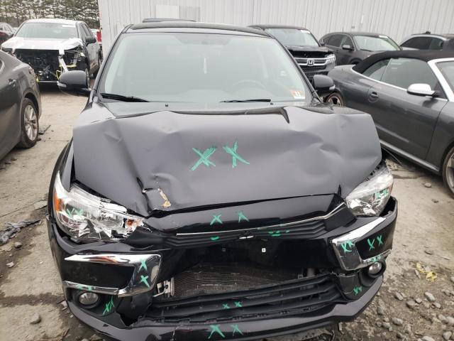 JA4AP3AU9HZ036905 - 2017 MITSUBISHI OUTLANDER ES BLACK photo 5