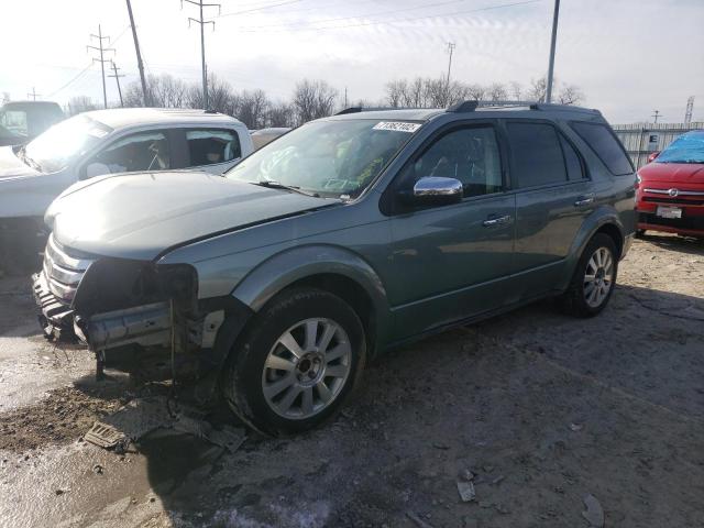 1FMDK06W58GA11484 - 2008 FORD TAURUS X LIMITED GREEN photo 1