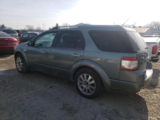 1FMDK06W58GA11484 - 2008 FORD TAURUS X LIMITED GREEN photo 2