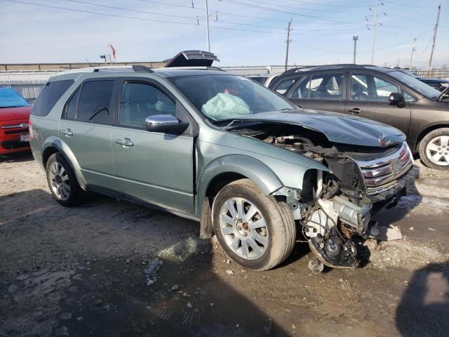 1FMDK06W58GA11484 - 2008 FORD TAURUS X LIMITED GREEN photo 4