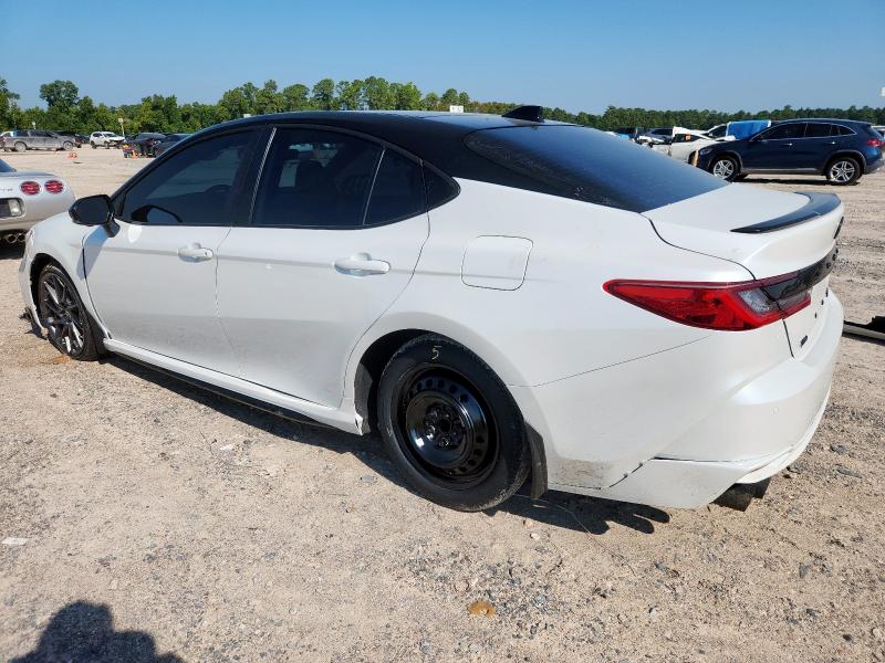 4T1DAACK5SU180018 - 2025 TOYOTA CAMRY XSE WHITE photo 2