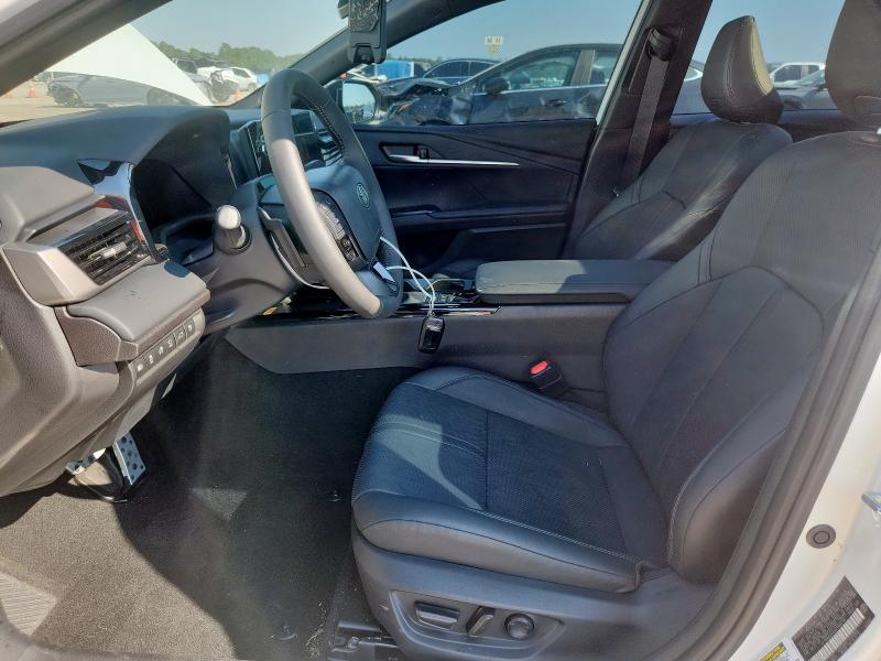 4T1DAACK5SU180018 - 2025 TOYOTA CAMRY XSE WHITE photo 7