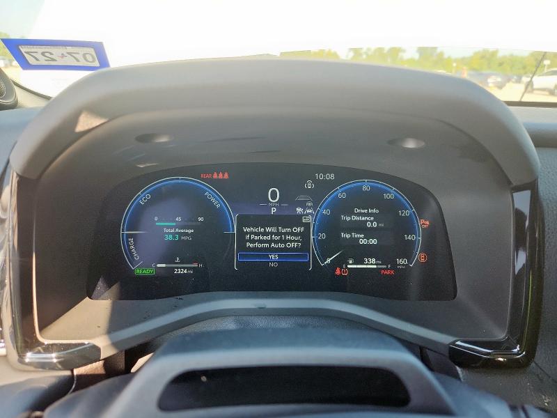 4T1DAACK5SU180018 - 2025 TOYOTA CAMRY XSE WHITE photo 9