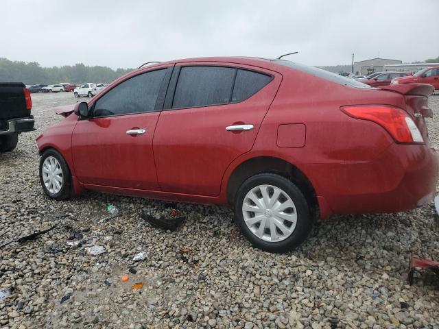 3N1CN7AP1EL827098 - 2014 NISSAN VERSA S BURGUNDY photo 2