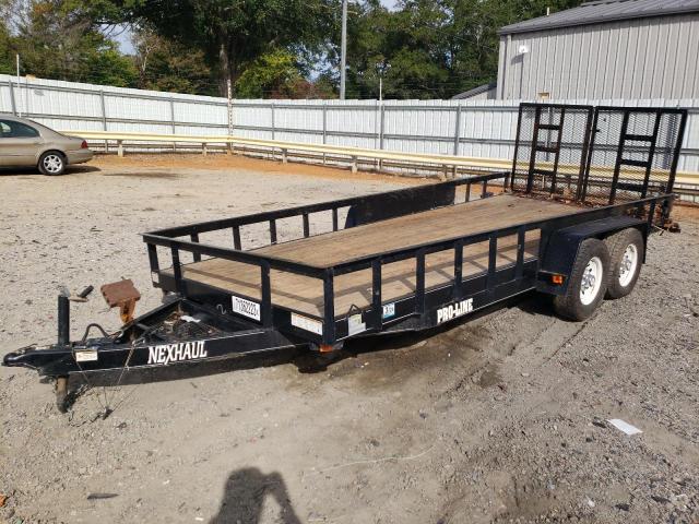 564BU1822NR025348 - 2022 FABR TRAILER BLACK photo 2