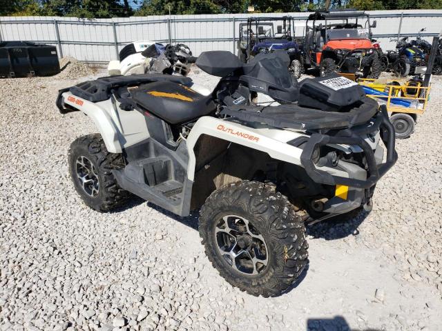 3JBLPAN26FJ001656 - 2015 CAN-AM OUTLANDER 800R XT WHITE photo 1