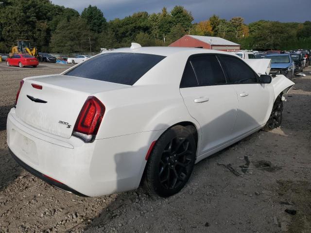 2C3CCABG9KH686515 - 2019 CHRYSLER 300 S WHITE photo 3