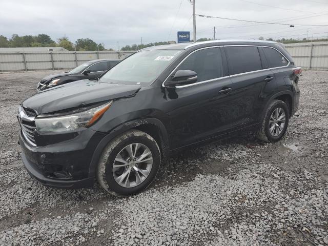5TDKKRFH6FS077305 - 2015 TOYOTA HIGHLANDER XLE Qara foto 1
