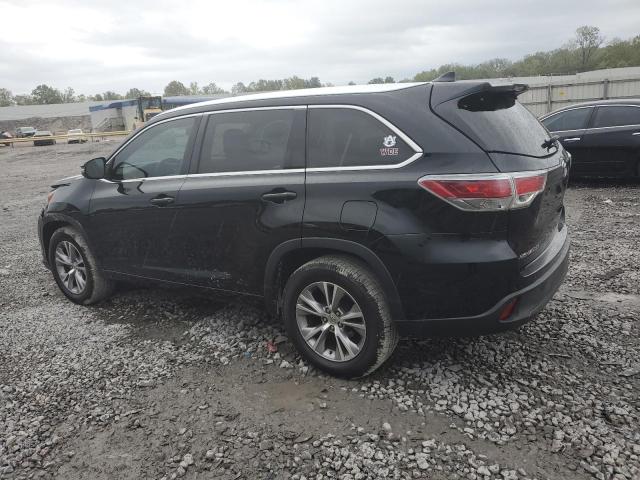 5TDKKRFH6FS077305 - 2015 TOYOTA HIGHLANDER XLE Qara foto 2