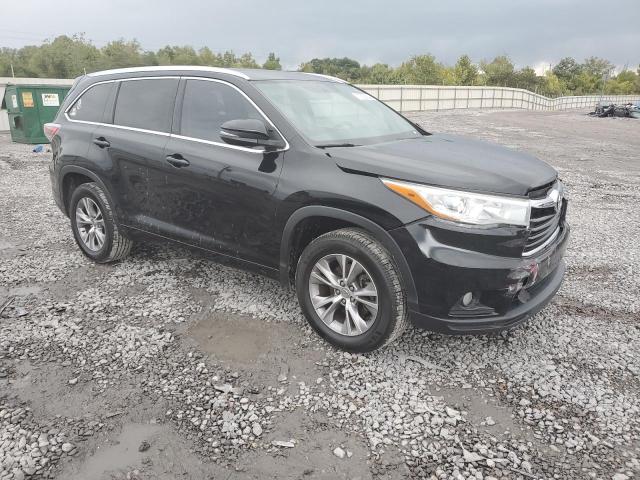 5TDKKRFH6FS077305 - 2015 TOYOTA HIGHLANDER XLE Qara foto 4