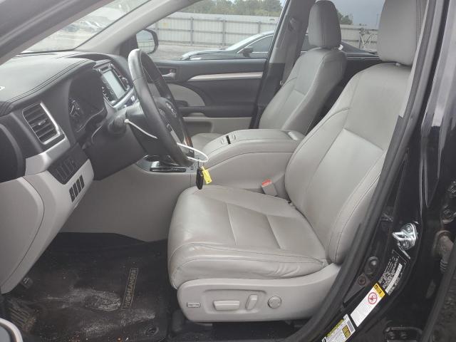 5TDKKRFH6FS077305 - 2015 TOYOTA HIGHLANDER XLE Qara foto 7