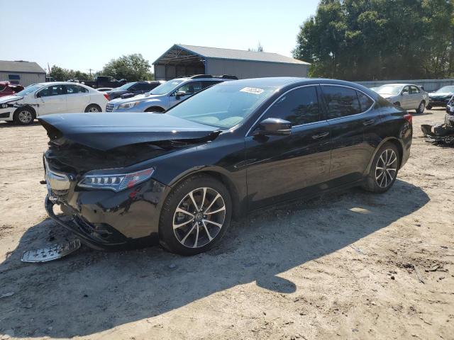 19UUB2F77GA005343 - 2016 ACURA TLX ADVANCE BLACK photo 1