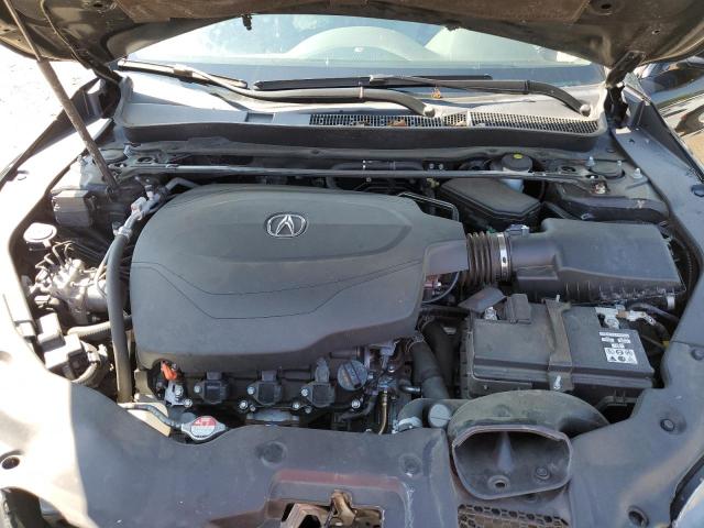 19UUB2F77GA005343 - 2016 ACURA TLX ADVANCE BLACK photo 11