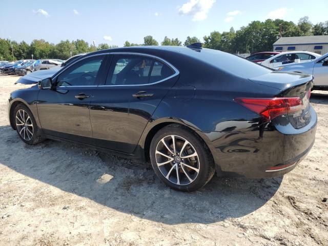 19UUB2F77GA005343 - 2016 ACURA TLX ADVANCE BLACK photo 2