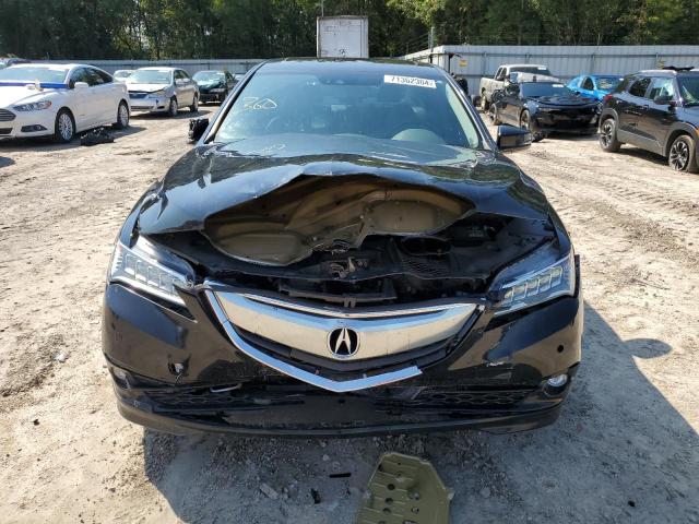 19UUB2F77GA005343 - 2016 ACURA TLX ADVANCE BLACK photo 5