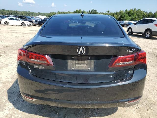19UUB2F77GA005343 - 2016 ACURA TLX ADVANCE BLACK photo 6