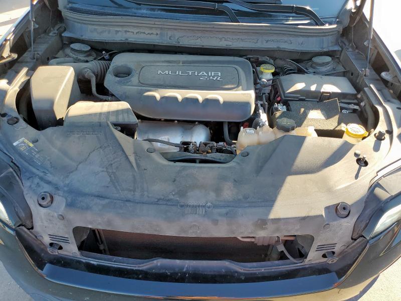 1C4PJLCB1KD203677 - 2019 JEEP CHEROKEE LATITUDE BLACK photo 12