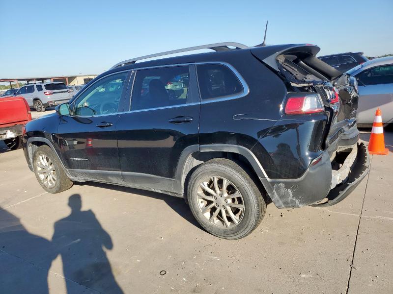 1C4PJLCB1KD203677 - 2019 JEEP CHEROKEE LATITUDE BLACK photo 2
