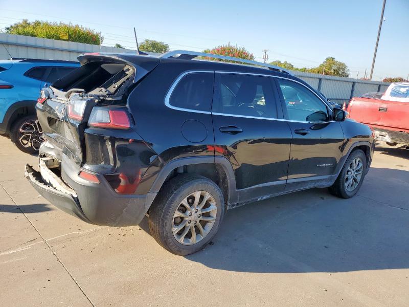 1C4PJLCB1KD203677 - 2019 JEEP CHEROKEE LATITUDE BLACK photo 3