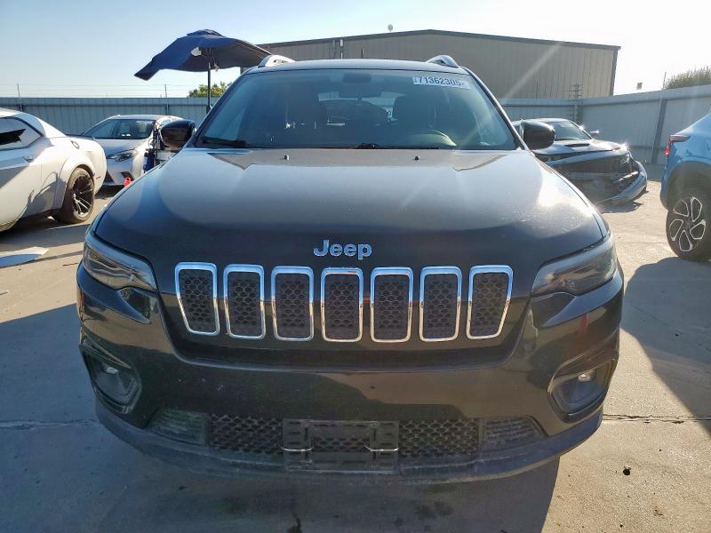 1C4PJLCB1KD203677 - 2019 JEEP CHEROKEE LATITUDE BLACK photo 5