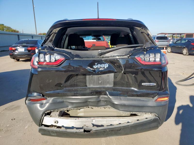 1C4PJLCB1KD203677 - 2019 JEEP CHEROKEE LATITUDE BLACK photo 6