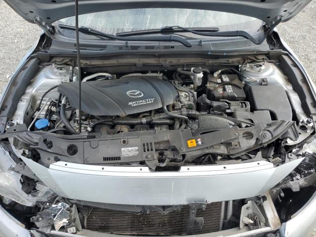 3MZBN1V32JM260818 - 2018 MAZDA 3 TOURING SILVER photo 11