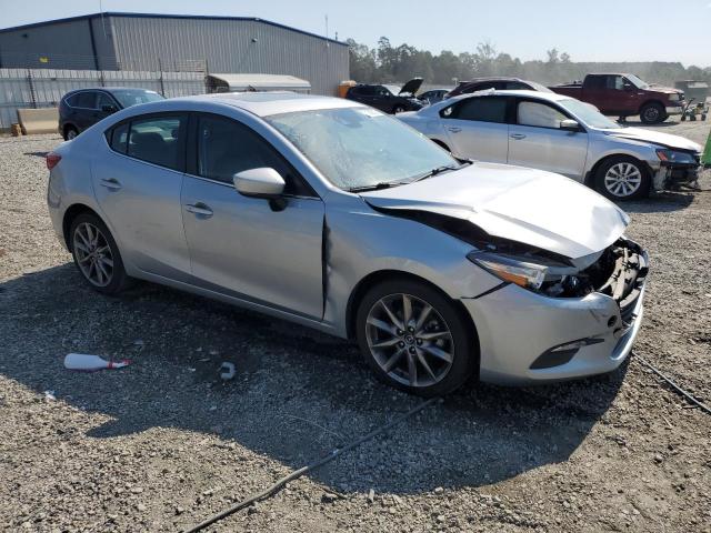 3MZBN1V32JM260818 - 2018 MAZDA 3 TOURING SILVER photo 4