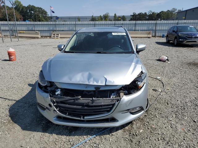 3MZBN1V32JM260818 - 2018 MAZDA 3 TOURING SILVER photo 5