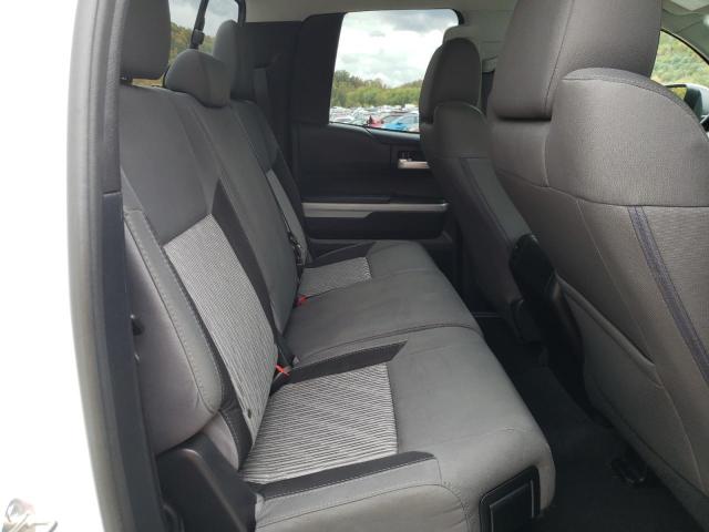 5TFUY5F16EX407777 - 2014 TOYOTA TUNDRA DOUBLE CAB SR/SR5 WHITE photo 10