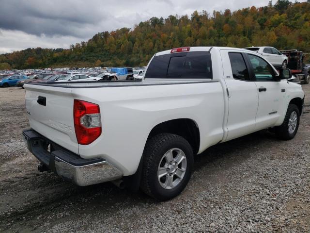 5TFUY5F16EX407777 - 2014 TOYOTA TUNDRA DOUBLE CAB SR/SR5 WHITE photo 3