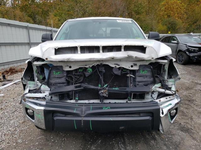 5TFUY5F16EX407777 - 2014 TOYOTA TUNDRA DOUBLE CAB SR/SR5 WHITE photo 5
