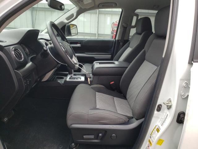 5TFUY5F16EX407777 - 2014 TOYOTA TUNDRA DOUBLE CAB SR/SR5 WHITE photo 7